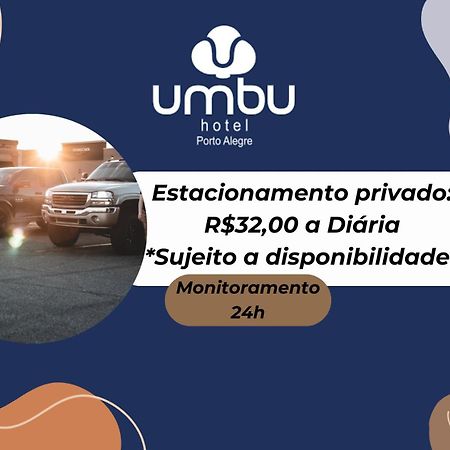 Umbu Hotel Porto Alegre - Centro Historico - Prox Aeroporto 15Min 外观 照片