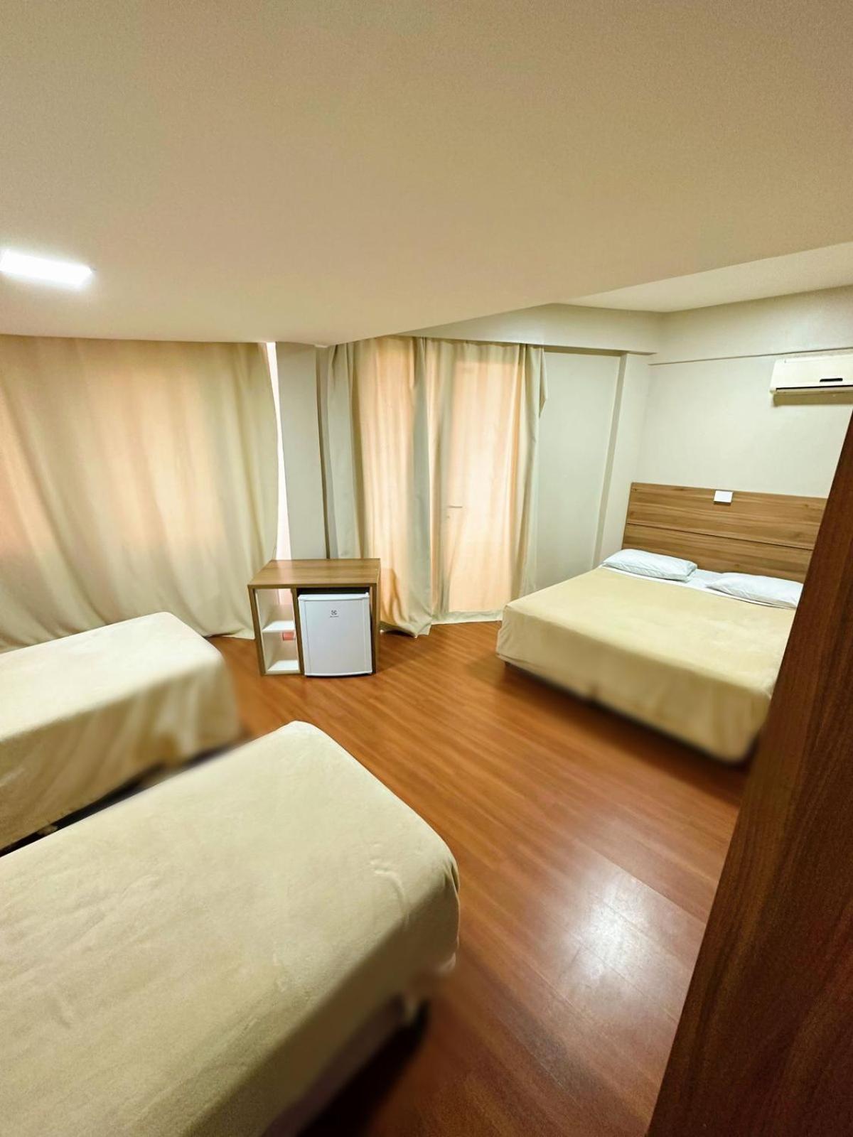 Umbu Hotel Porto Alegre - Centro Historico - Prox Aeroporto 15Min 客房 照片