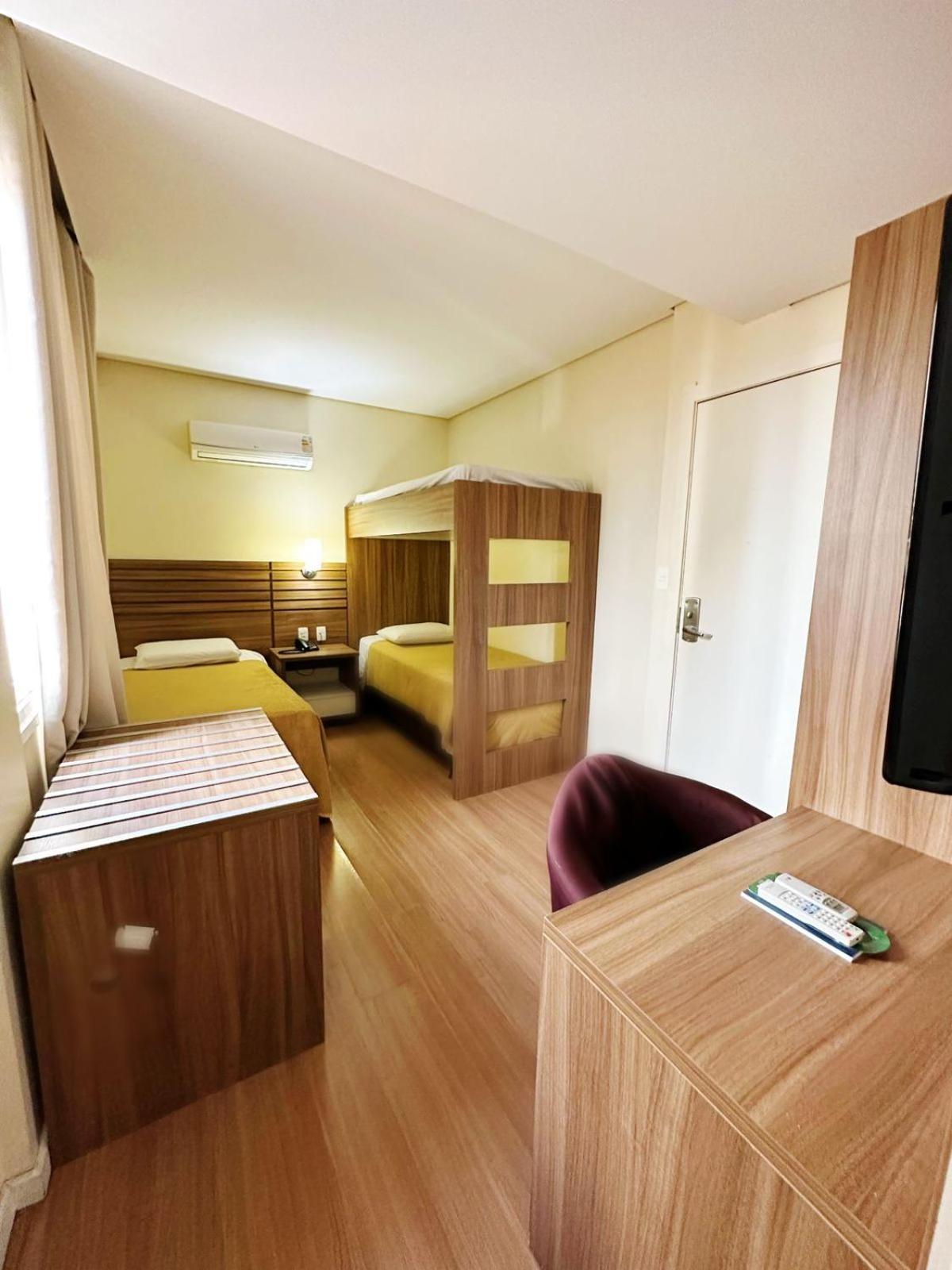 Umbu Hotel Porto Alegre - Centro Historico - Prox Aeroporto 15Min 外观 照片