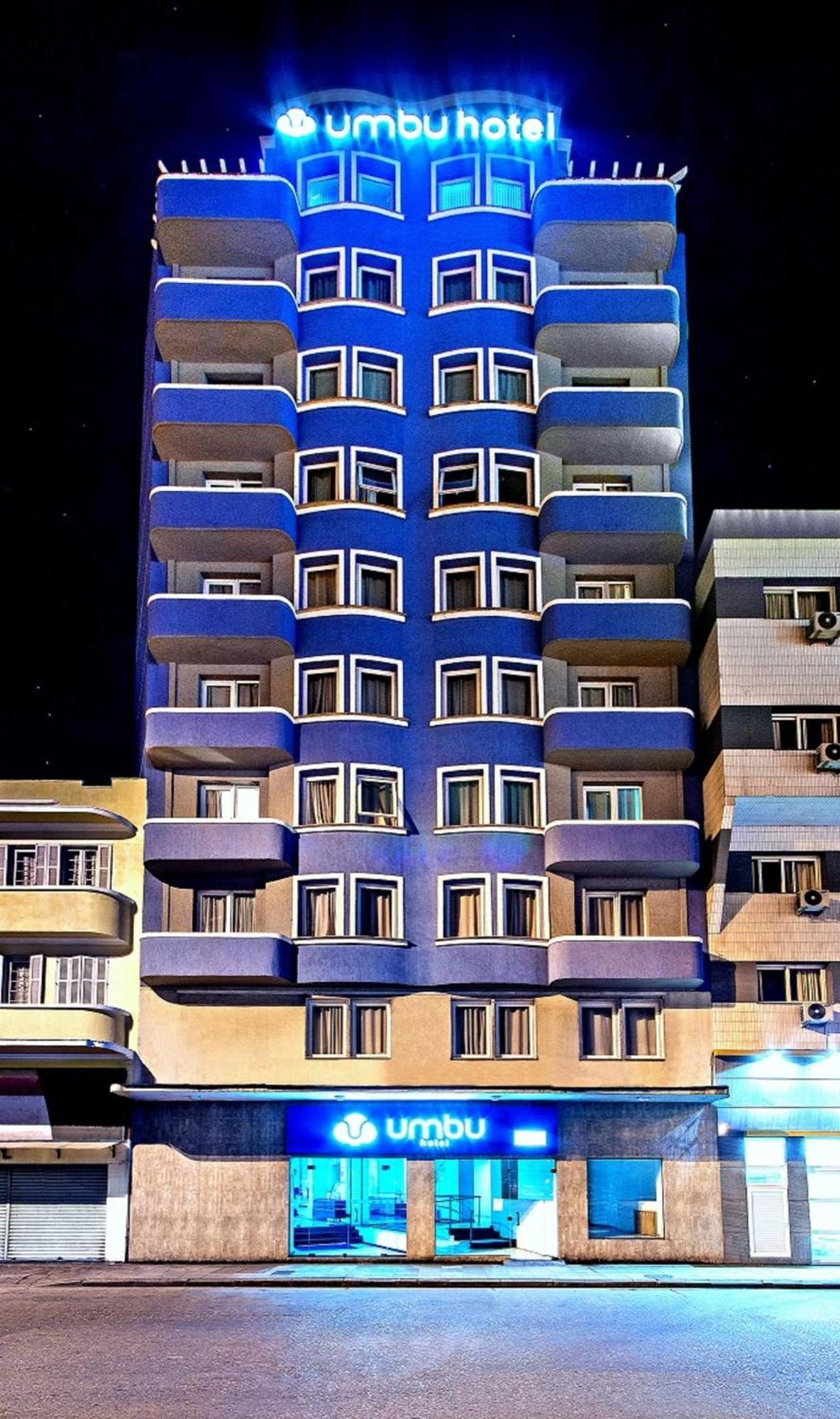 Umbu Hotel Porto Alegre - Centro Historico - Prox Aeroporto 15Min 外观 照片