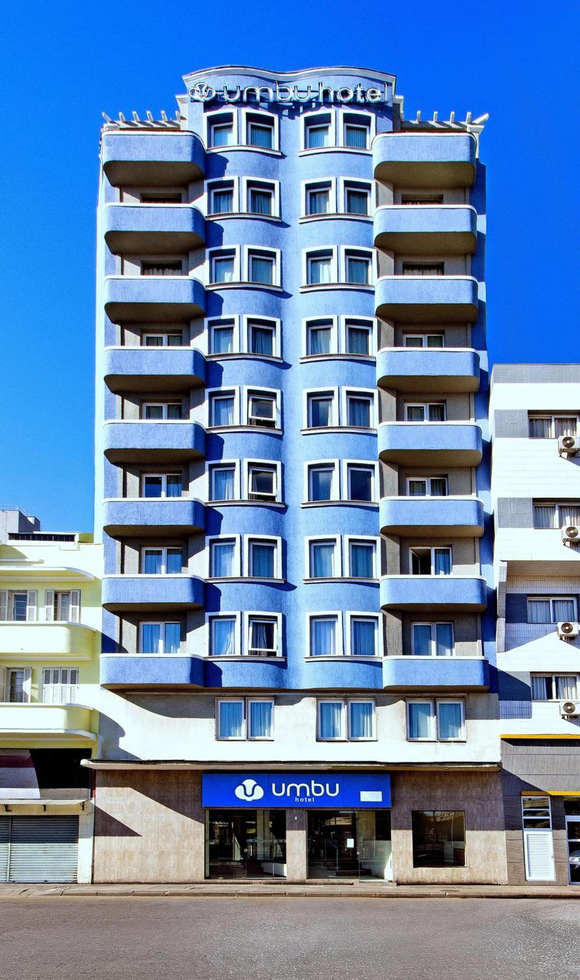 Umbu Hotel Porto Alegre - Centro Historico - Prox Aeroporto 15Min 外观 照片