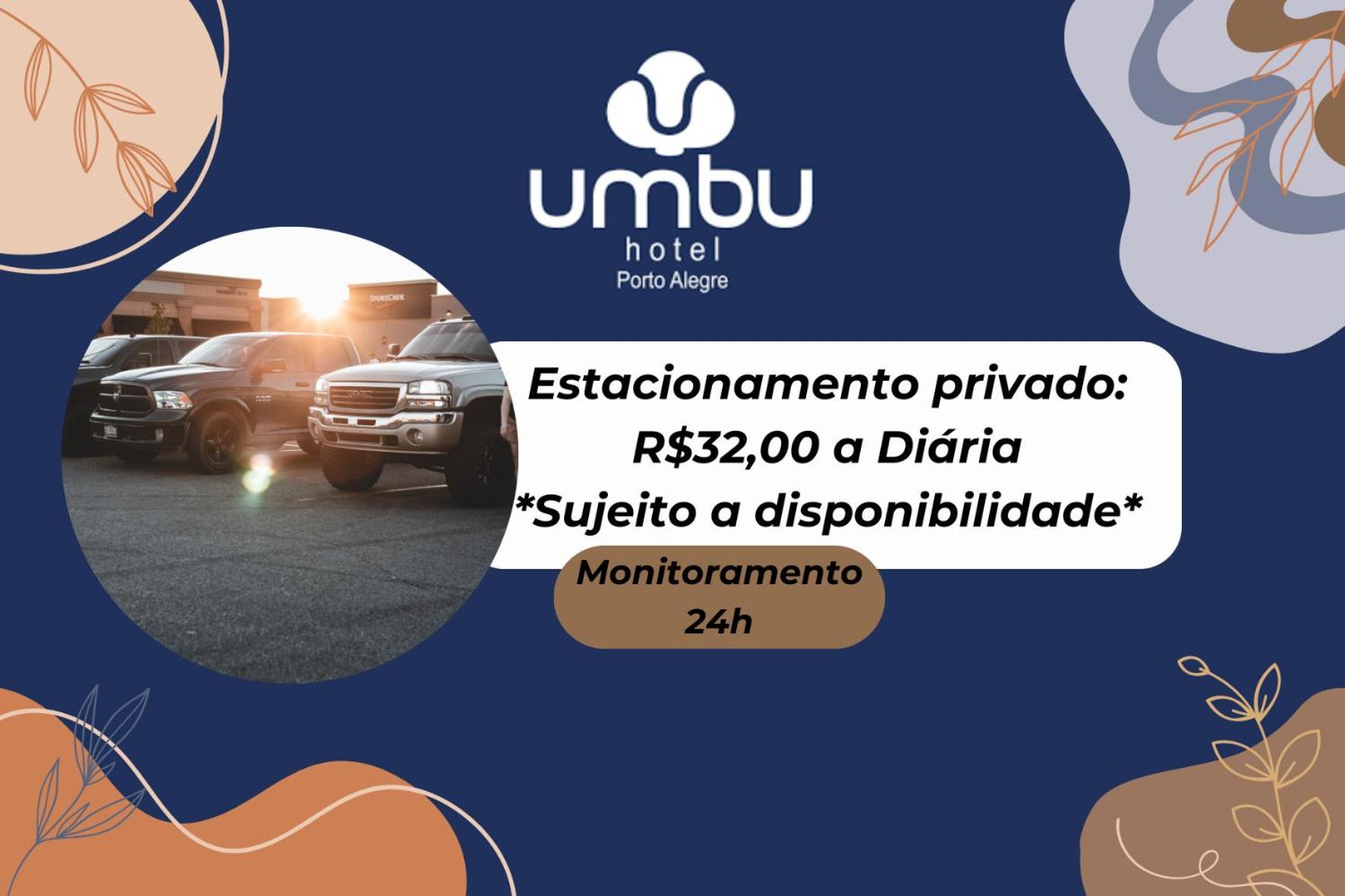 Umbu Hotel Porto Alegre - Centro Historico - Prox Aeroporto 15Min 外观 照片